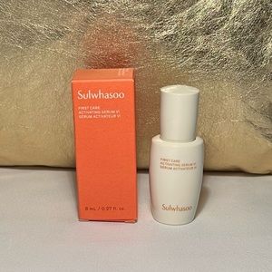 5/$25 Sulwhasoo First Care Activating Serum 8ml